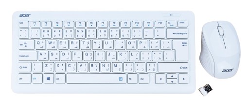 НОВАЯ МИНИ-КЛАВИАТУРА И МЫШЬ ACER USB АРАБСКИЙ