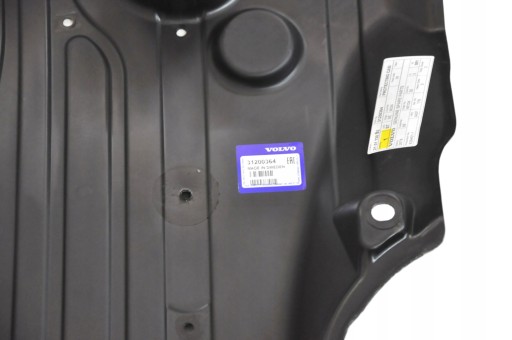 VOLVO XC60 XC70 oslona podwozia tylna lewa OE 3120