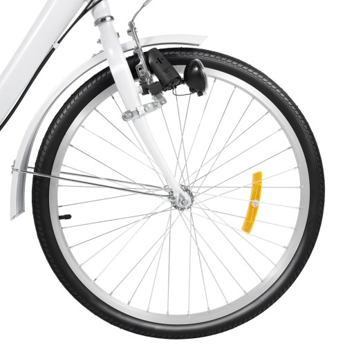 ROWER TRÓJKOŁOWY DLA DOROSŁYCH 24 CALE KOSZYK LAMPA DUŻY 24''