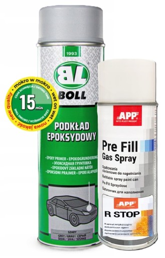 R-Stop 400 мл эпоксидного праймера Boll Set !!!