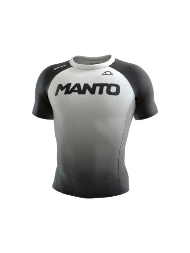 MANTO RASHGUARD SHORTSLEEVE RANK белый L