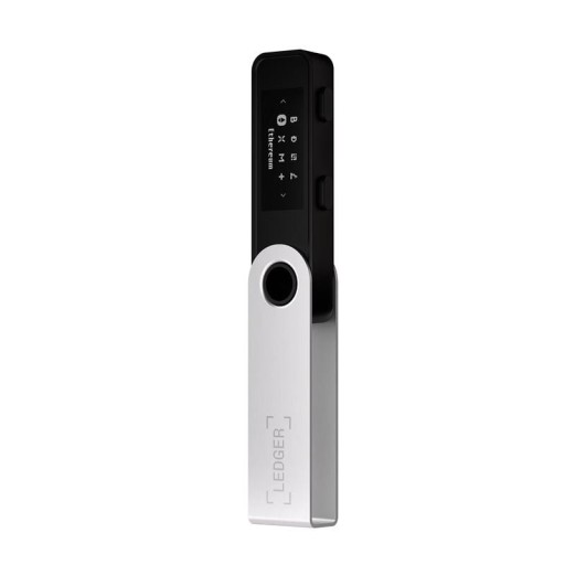 LEDGER NANO S PLUS БЕЗОПАСНЫЙ КРИПТОВАЛЮТНЫЙ КОШЕЛЕК
