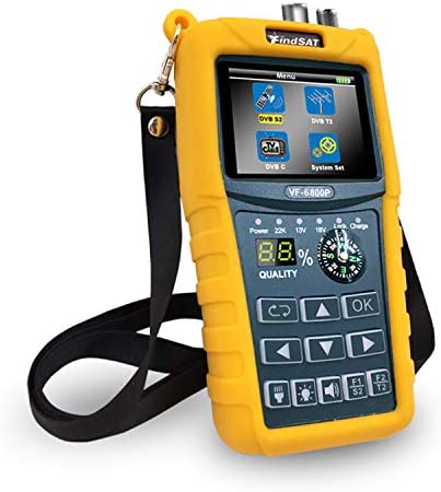 Измеритель FindSAT VF-6800P желтыйxx