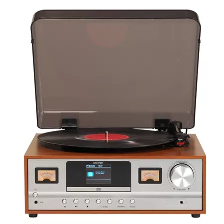 Музыкальный центр Retro DAB+ в Денвере