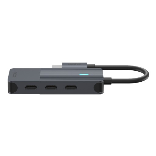 RAPOO USB C HUB / 4 x USB-C выход, 5 Гбит/с