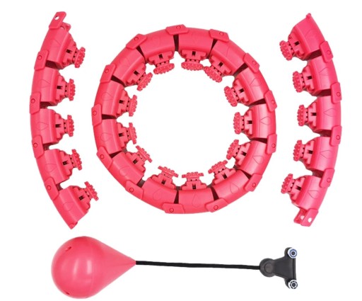 Smart Hula Hop для похудения с массажером + вес XXL PLUS SIZE ПОДХОДИТ 55 см