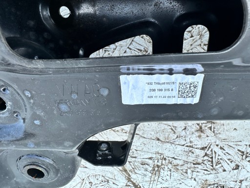 ПЕРЕДНЯЯ КОЛЯСКА FABIA IV POLO T-CROSS 2Q0199315B 2Q0411303M 2Q0199851AF