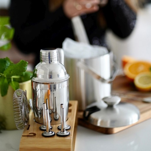 Щипцы DRINK SHAKER CORKSCREW PRO набор бармена Konighoffer