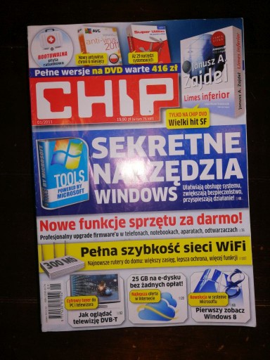 Компьютерный журнал CHIP 1-12/2011