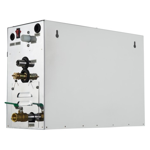 VEVOR Sauna Parowa 9KW 44,5x18,2x31,3CM 220V 11KG Domowy Prysznic Spa