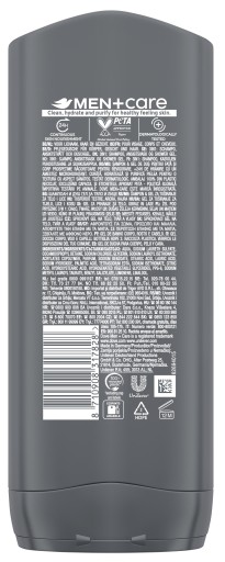 Гель для душа DOVE Men+Care Cool Fresh для мужчин 2x400 мл