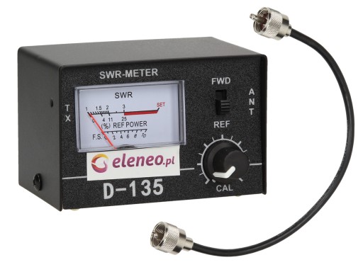 Фары SWR Meter D135 с кабелем XA5