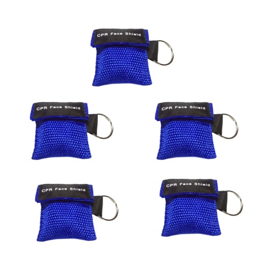 CPR Брелок Кольцо Аварийный комплект для лица Сумка Masksway One Aid First Roll Belt