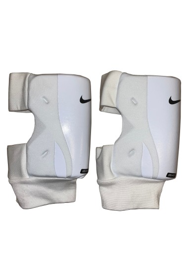 OCHRANIACZE NA KOLANA/ŁOKCIE NIKE DRI-FIT białe r. M/L