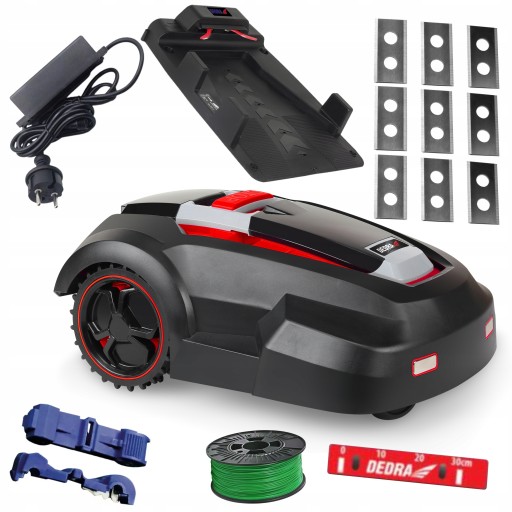 DEDRA DED8751-3 АККУМУЛЯТОРНЫЙ РОБОТ ДЛЯ ТРАВЫ 1000М