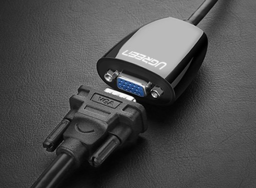 АДАПТЕР UGREEN РАЗЪЕМ HDMI-VGA
