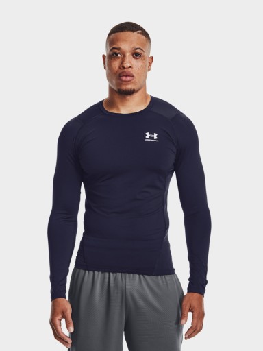 ФУТБОЛКА МУЖСКАЯ UNDER ARMOR С ДЛИННЫМ РУКАВОМ, ТЕРМОАКТИВНАЯ, БЫСТРОСЫХАЮЩАЯ 1361524