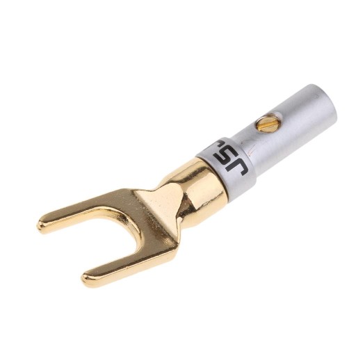 Разъем громкоговорителя Spade Plug, обжимной -