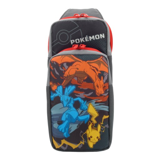 Рюкзак через плечо HORI SWITCH Pikachu Lucario Chariz