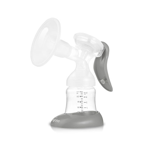 АНАТОМИЯ MED BABYONO ПРАМПА ДЛЯ ГРУДЬЯ РУЧНАЯ