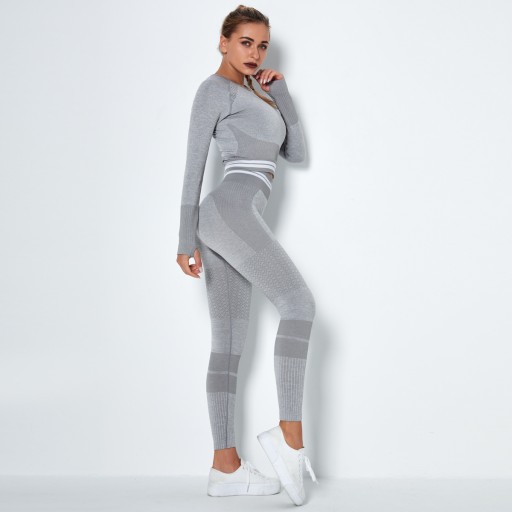SPORT SET топ бесшовные леггинсы для фитнеса S