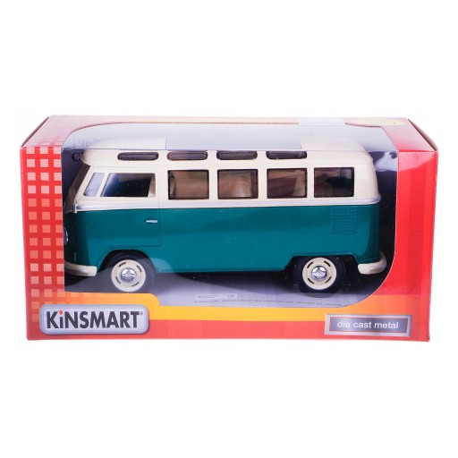 Металлическая модель KINSMART Volkswagen T1Samba 1:24