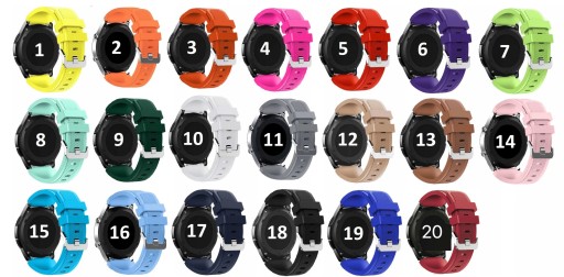 PASEK DO HUAWEI WATCH GT 2 3 4 GT2 PRO GT3 GT4 PRO GT2e 46MM 48MM KOLORY