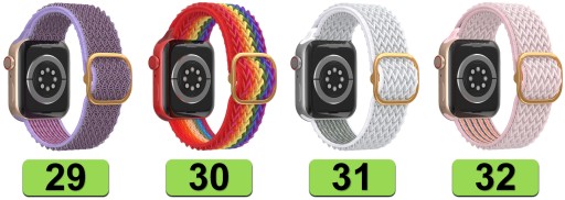 РЕМЕНЬ ДЛЯ Apple WATCH 1 2 3 4 5 6 7 8 9 SE 38MM 40MM 41MM ВЫБОР ИЗ 32 ЦВЕТОВ |