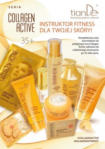 COLLAGEN AC интенсивный лифтинг-крем для лица