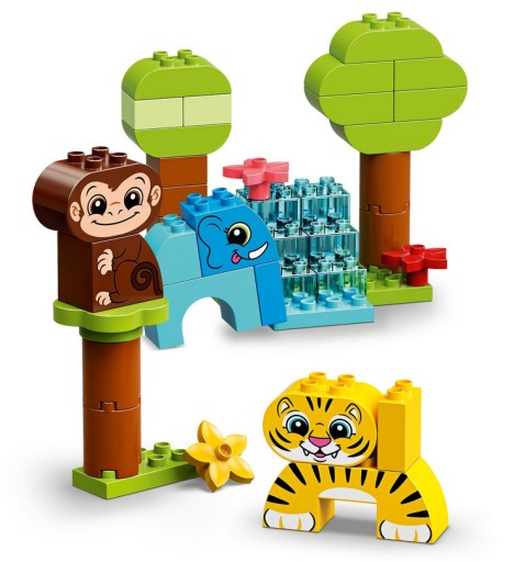 LEGO 10934 DUPLO — ТВОРЧЕСКИЕ ЖИВОТНЫЕ
