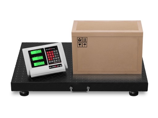 Вес беспроводной WiFi SBS-BW-1T ЖК-платформы для хранения данных до 1 тонны