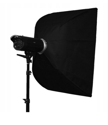 STUDY SOFTBOX 60x90см 2 диффузора БЫСТРАЯ УСТАНОВКА