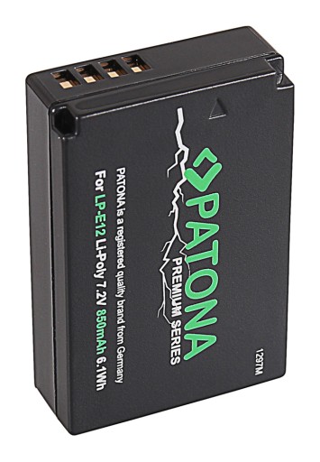 Akumulator Patona LP-E12 Canon M2 M10 M50 M100 110