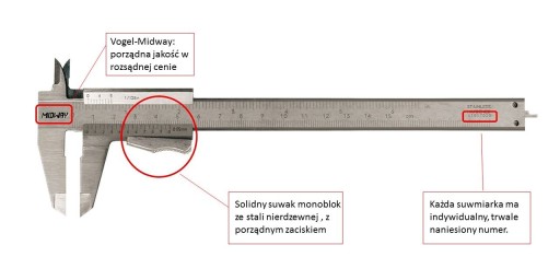 достойный суппорт MAUb 150/0,05 мм Vogel Srl