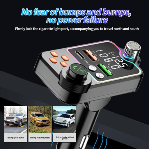 FM-аксессуары Беспроводная связь Bluetooth FM
