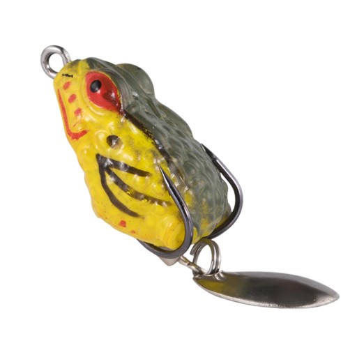 Sztuczna żaba przynęta o długości 2,5 cm przynęta typu Crankbait dla jeziora Style C