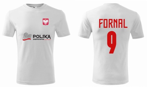 FORNAL Volleyball 164 Футболка сборной Польши