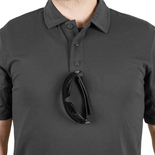 МУЖСКАЯ ФУТБОЛКА-ПОЛО UTL LITE TOPCOOL QUICK-DRY HELIKON BLACK