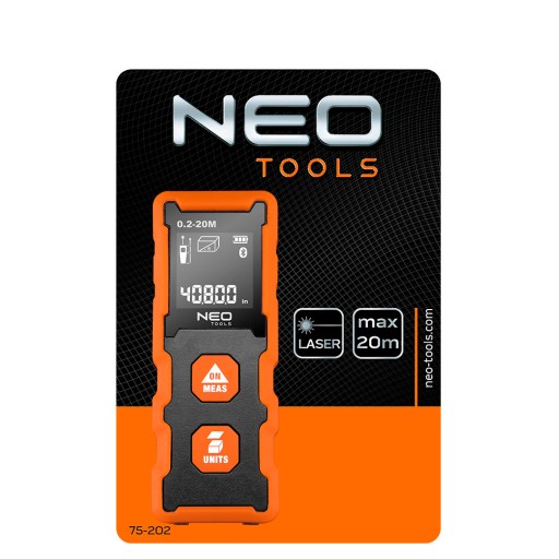 Лазерный дальномер NEO Tools ДИАПАЗОН 20м