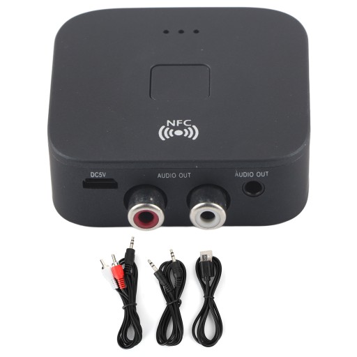 Bluetooth-приемник RCA Адаптер AUX с разъемом 3,5 мм