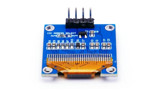 0,96 OLED-дисплей SSD1306 Контроллер Arduino I2C Белый