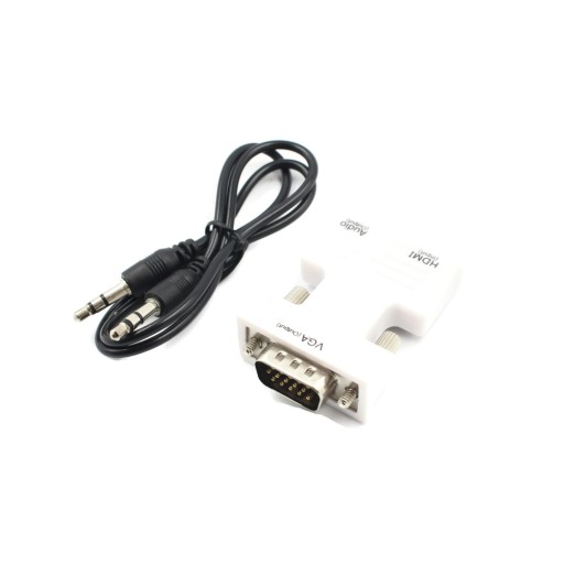 Адаптер КОНВЕРТЕР сигнала изображения с HDMI на VGA
