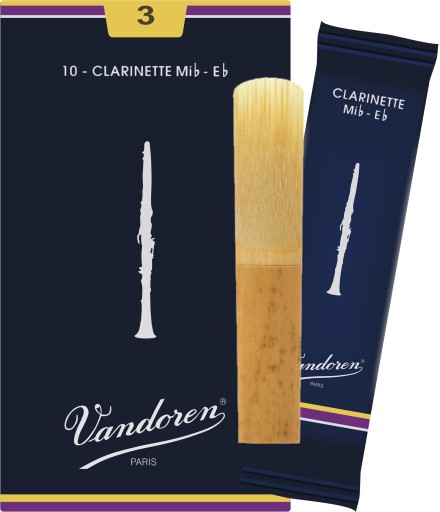 Stroik klarnet Es Eb 3 Vandoren Classic Blue CR113 1 szt.