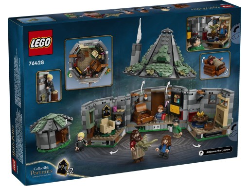 LEGO 76428 Гарри Поттер Хижина Хагрида: неожиданный визит