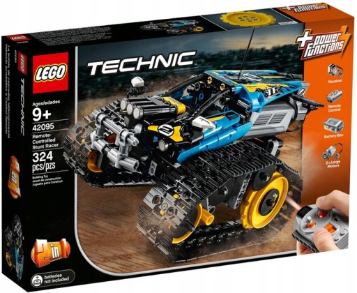 LEGO TECHNIC 42095 РУЧНОЙ СТАУН-ГОНЧИК