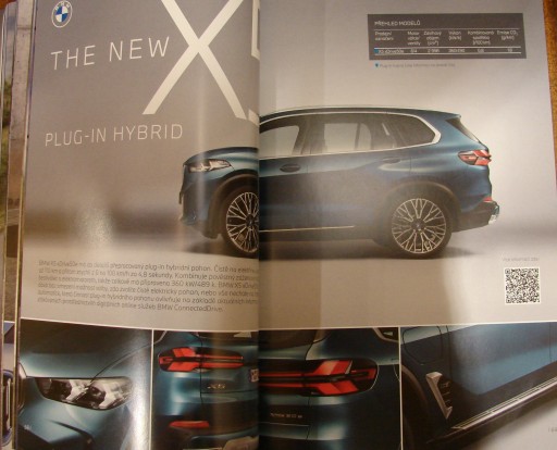 Брошюра BMW Rolls Royce, модели 2024 г., 324 стр.
