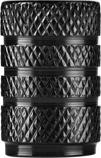 Крышка клапана автомобиля AV schrader AUTO ALUMINIUM BLACK