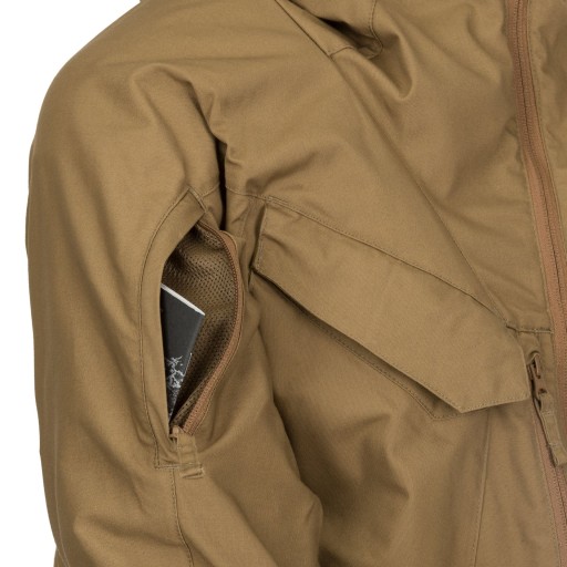 Куртка Helikon Pilgrim Bushcraft Anorak Coyote XL