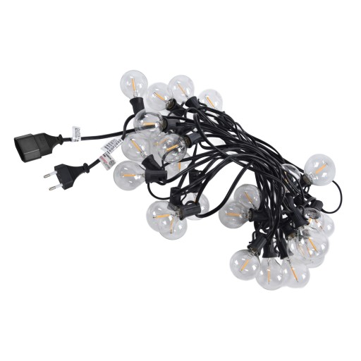 G40 25LEDs Подвесной светильник 8м Теплый белый свет