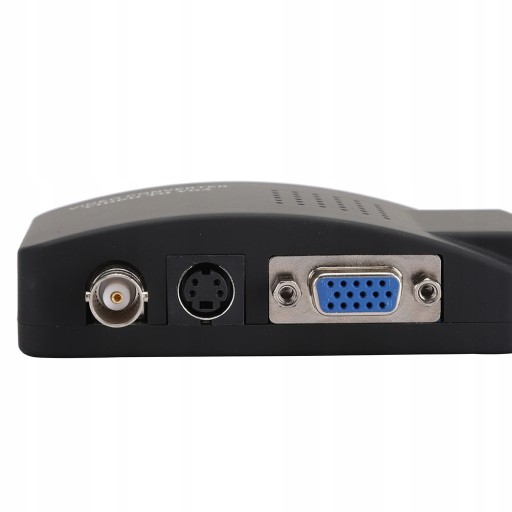 КОНВЕРТЕР ВИДЕОСИГНАЛА S-ВИДЕО BNC VGA В VGA